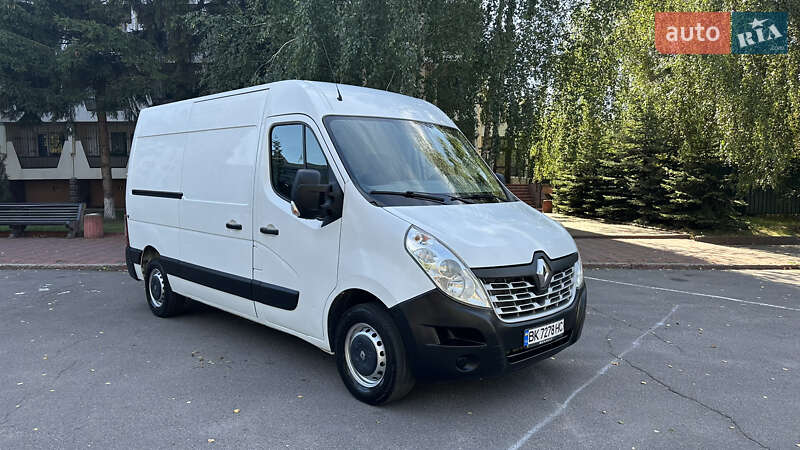 Грузовой фургон Renault Master 2017 в 