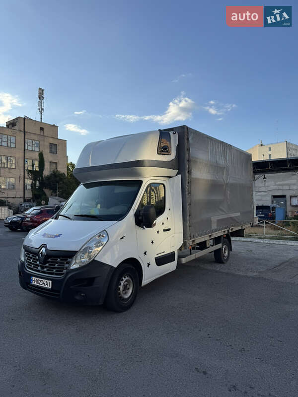 Борт Renault Master 2016 в Одессе