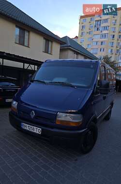 Вантажний фургон Renault Master 2002 в Одесі
