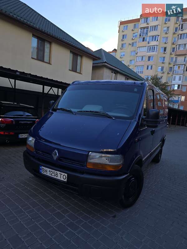Renault Master 2002