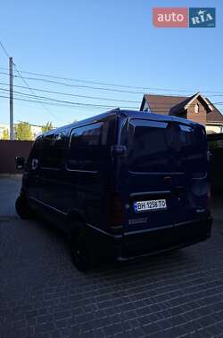 Грузовой фургон Renault Master 2002 в 