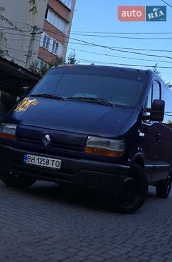 Грузовой фургон Renault Master 2002 в 