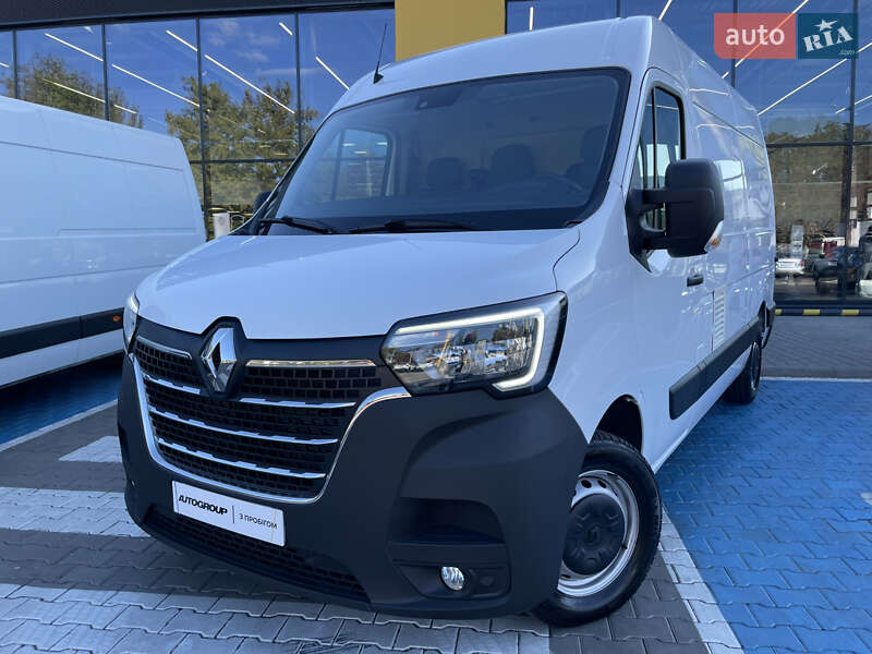 Renault Master 2021