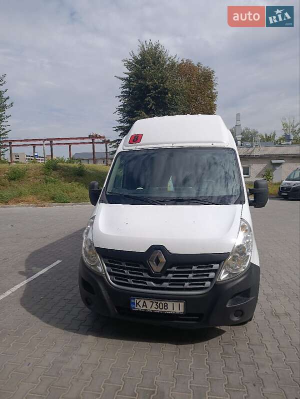 Renault Master 2018