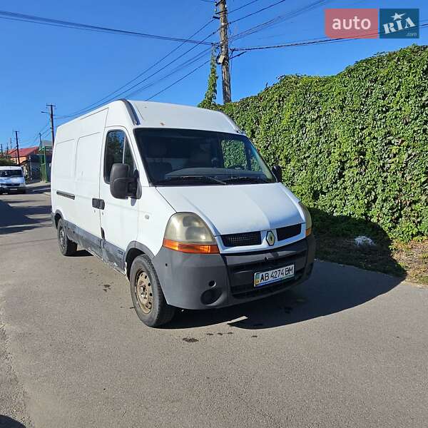 Renault Master 2004