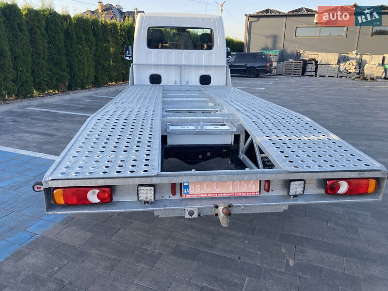 Автовоз Renault Master 2017 в Луцке