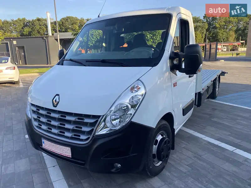 Renault Master 2017