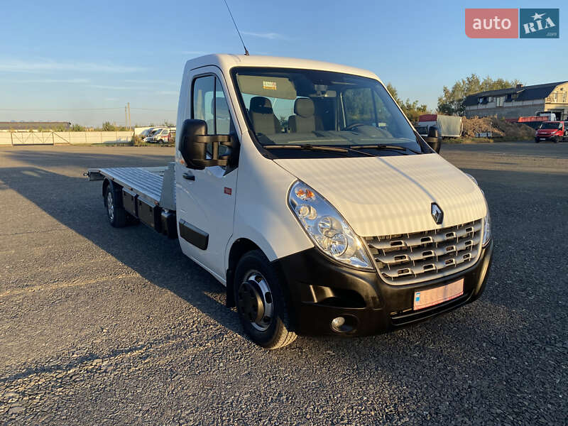 Автовоз Renault Master 2017 в Луцке