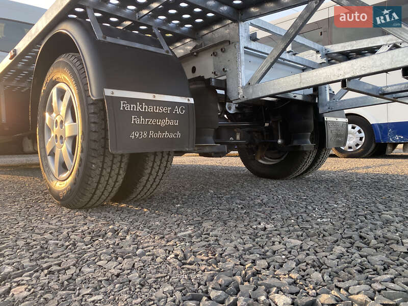 Автовоз Renault Master 2017 в Луцке