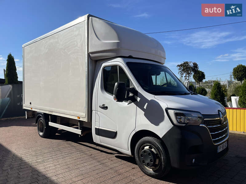 Renault Master 2020