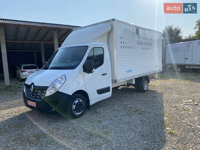 Renault Master 2018