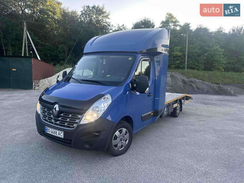 Renault Master 2018