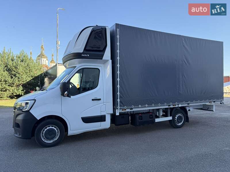Тентований Renault Master 2022 в Києві