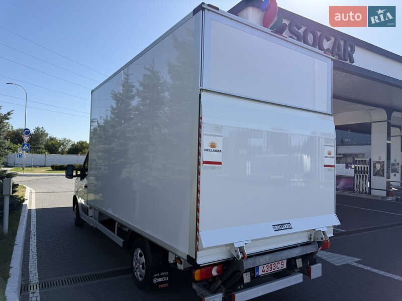 Грузовой фургон Renault Master 2021 в Днепре
