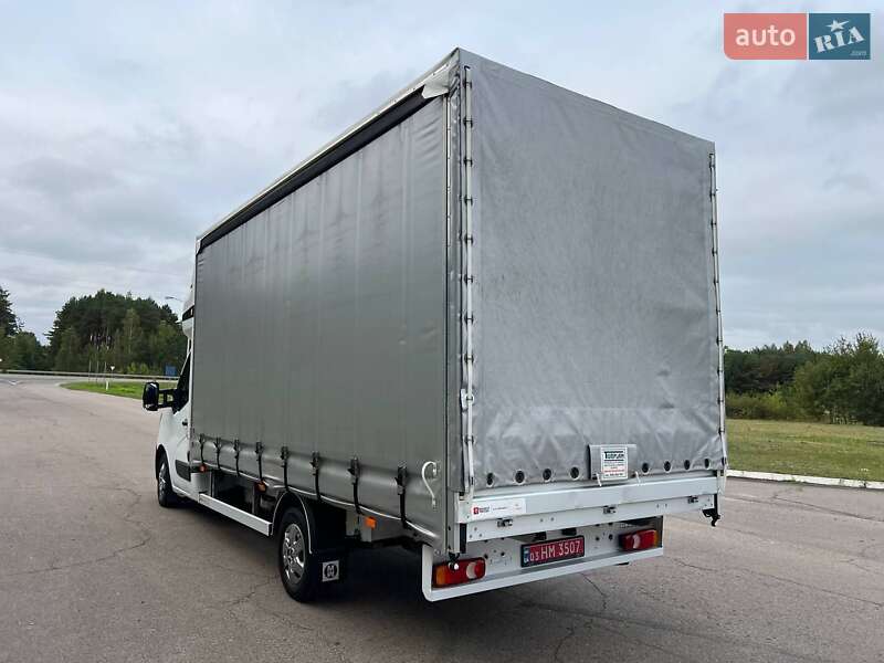 Тентованый Renault Master 2022 в Киеве