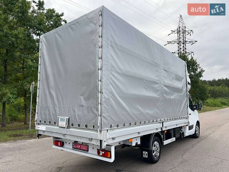 Тентованый Renault Master 2022 в Киеве