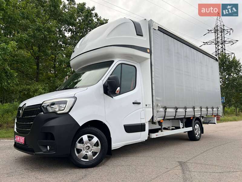 Тентованый Renault Master 2022 в Киеве