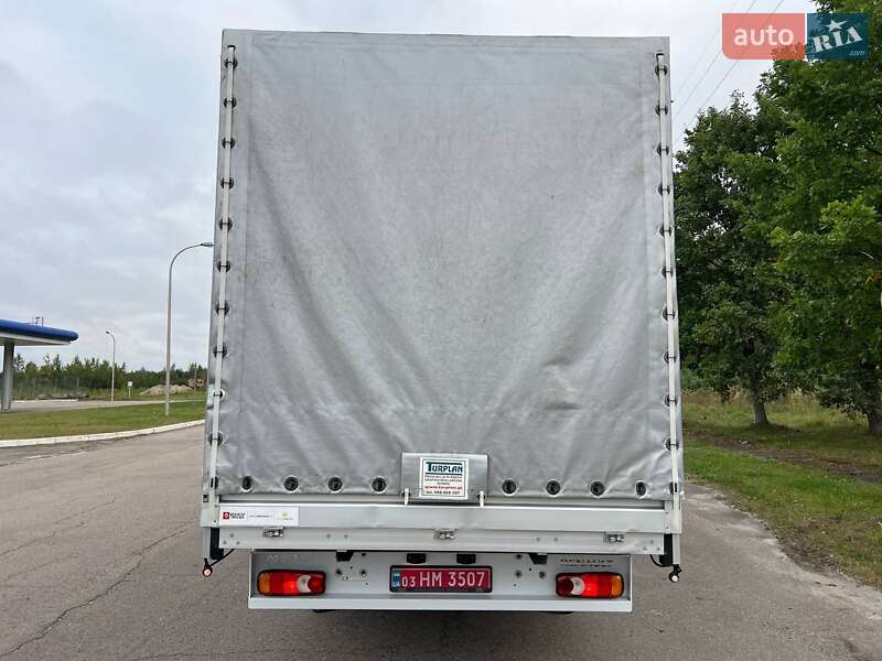 Тентованый Renault Master 2022 в Киеве