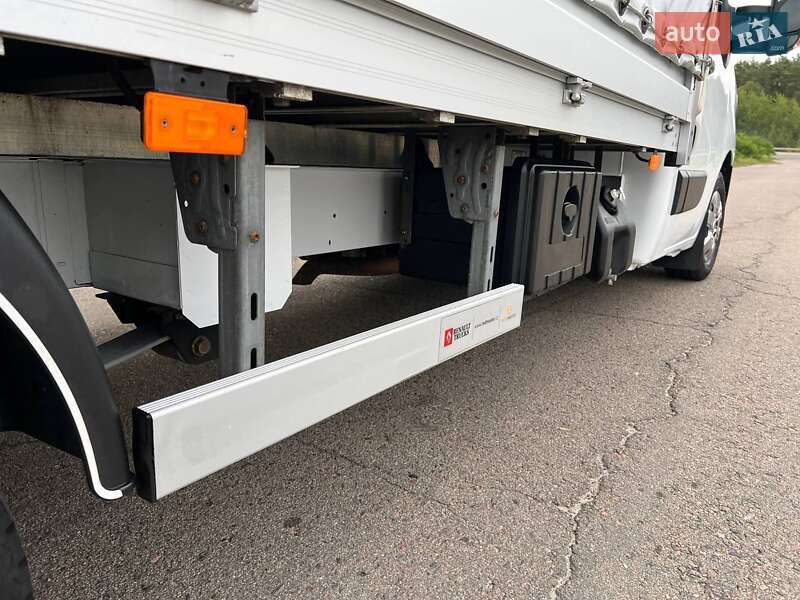 Тентованый Renault Master 2022 в Киеве