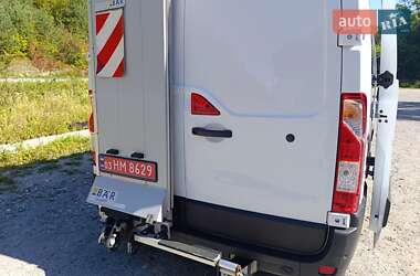 Грузовой фургон Renault Master 2021 в 