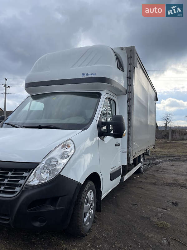 Тентованый Renault Master 2017 в Новоукраинке