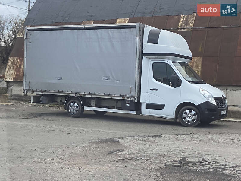 Тентованый Renault Master 2017 в Новоукраинке