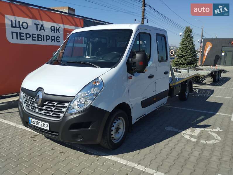 Renault Master 2018