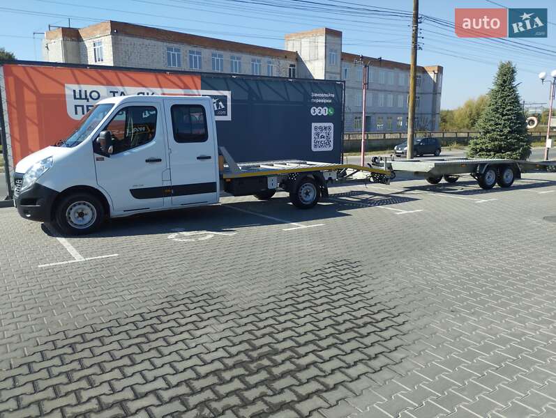 Автовоз Renault Master 2018 в Виннице