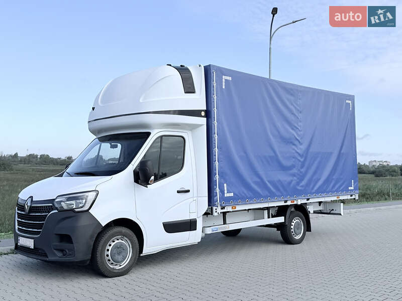 Тентованый Renault Master 2021 в Буче