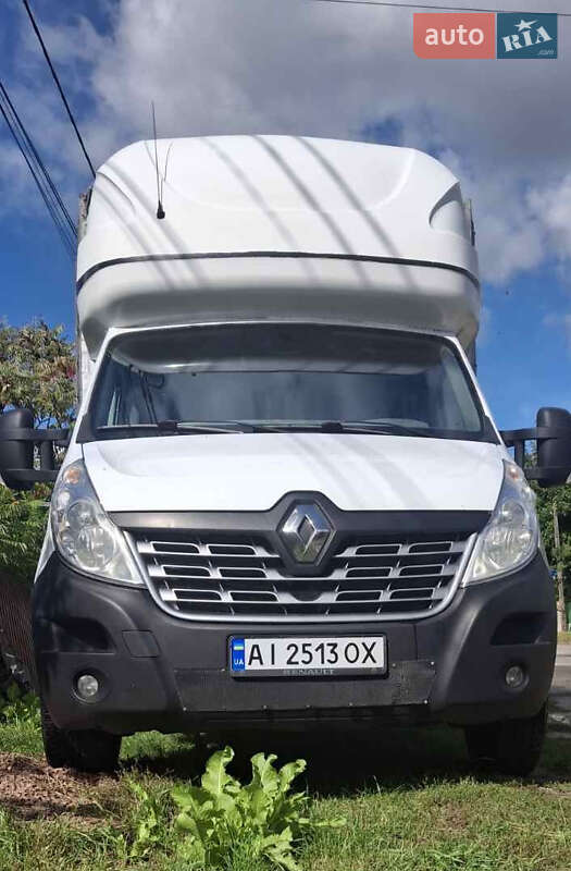 Тентований Renault Master 2017 в Ворзелі фото 4 Тентований Renault Master 2017 в Ворзелі