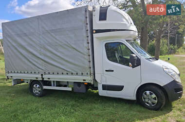 Тентований Renault Master 2017 в Ворзелі