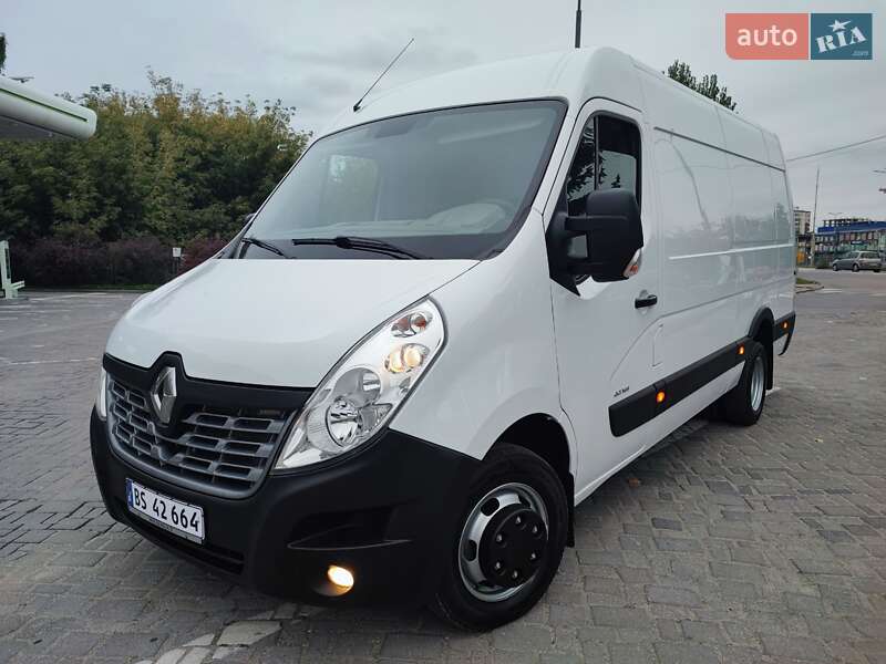 Renault Master 2017