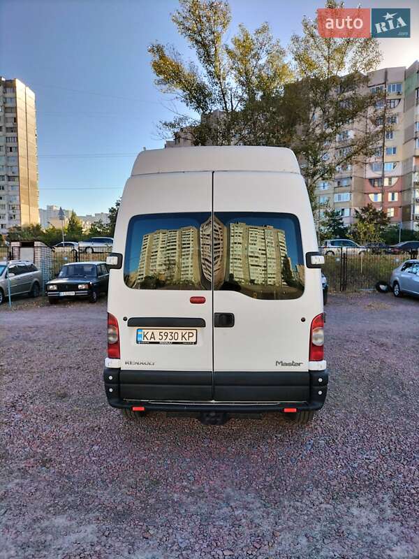 Вантажний фургон Renault Master 2008 в Києві