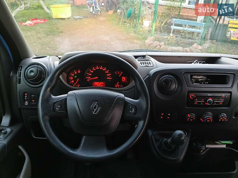 Микроавтобус Renault Master 2017 в Борзне