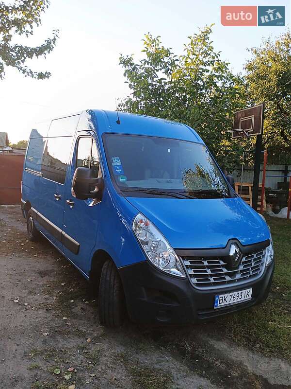 Микроавтобус Renault Master 2017 в Борзне