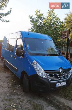 Микроавтобус Renault Master 2017 в 