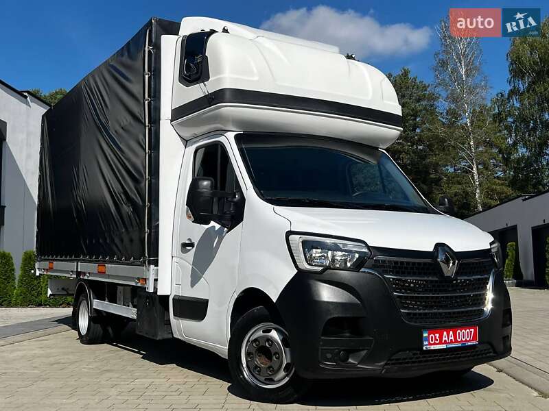 Тентованый Renault Master 2021 в Днепре