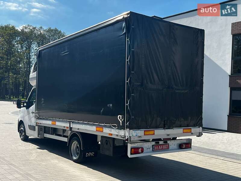 Тентованый Renault Master 2021 в Днепре