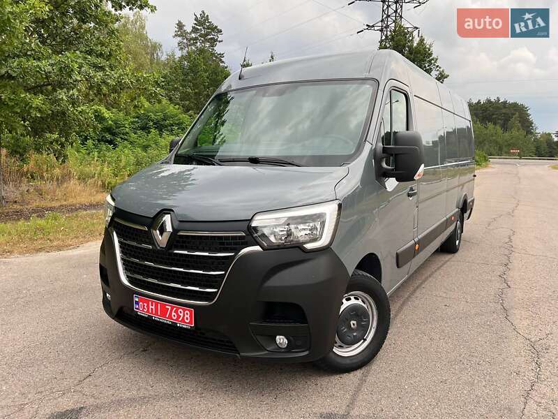 Renault Master 2022