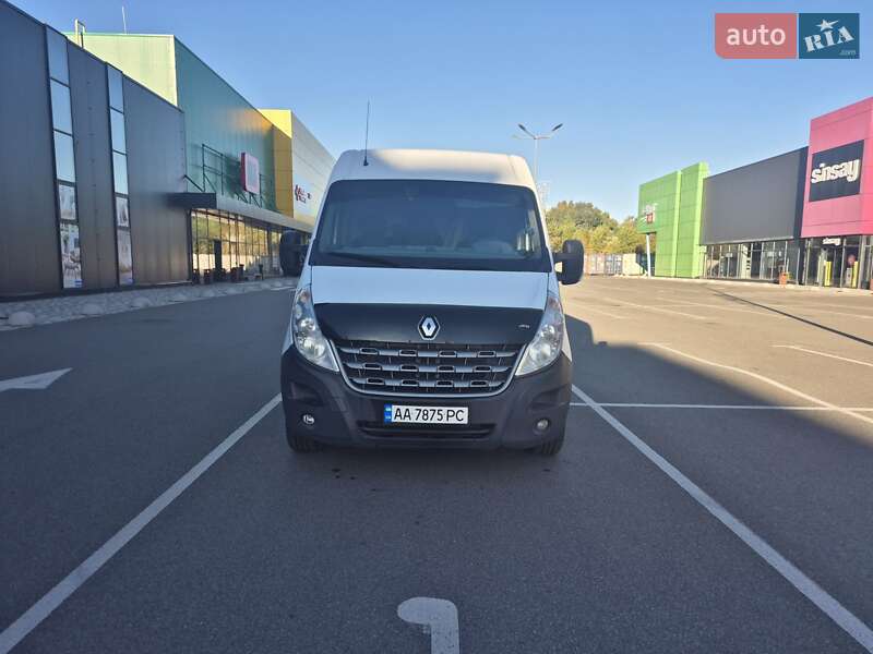 Грузовой фургон Renault Master 2011 в Киеве
