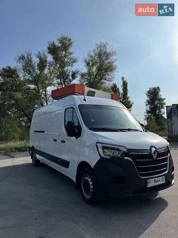 Грузовой фургон Renault Master 2024 в Кременчуге
