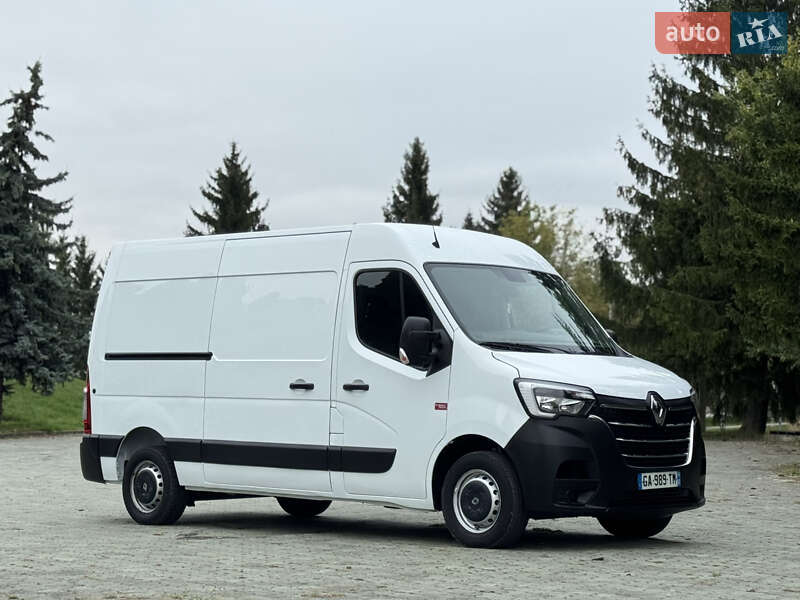 Renault Master 2021