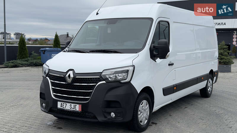 Грузовой фургон Renault Master 2021 в Хусте