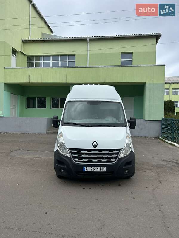 Грузовой фургон Renault Master 2011 в Киеве
