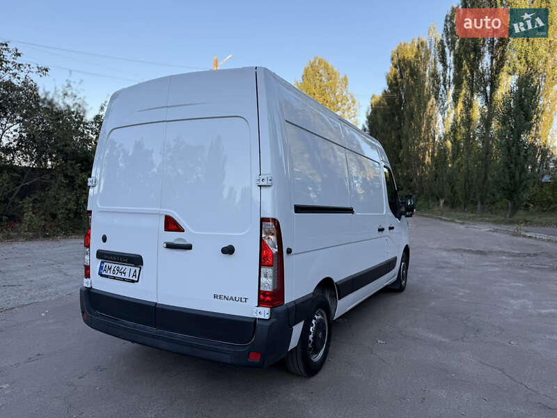 Грузовой фургон Renault Master 2020 в Житомире
