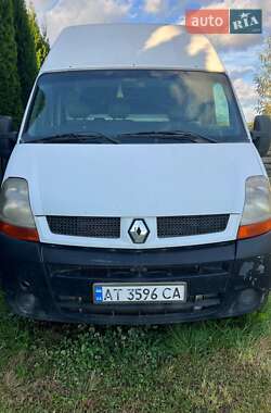 Вантажний фургон Renault Master 2004 в Івано-Франківську