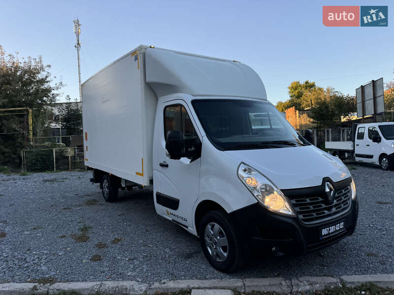 Renault Master 2016