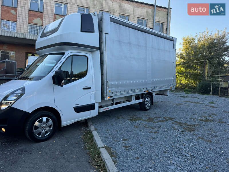 Тентованый Renault Master 2022 в Ровно