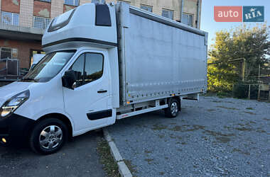 Тентований Renault Master 2022 в 
