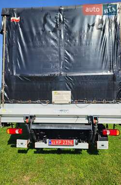 Борт Renault Master 2021 в 